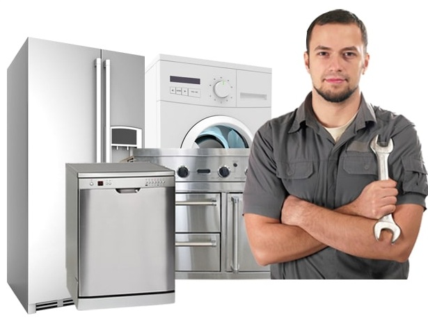 Técnico reparando electrodomésticos - Servicio Técnico en Vitoria